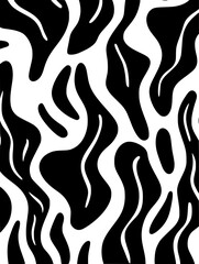 Silhouette abstract pattern background. Good for fashion fabrics, children’s clothing, T-shirts, postcards, email header, wallpaper, banner, posters, events, covers, advertising, and more.