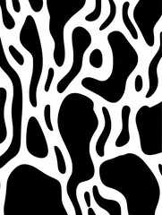 Silhouette abstract pattern background. Good for fashion fabrics, children’s clothing, T-shirts, postcards, email header, wallpaper, banner, posters, events, covers, advertising, and more.