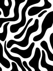 Animal skin silhouette seamless pattern background. Good for fashion fabrics, children’s clothing, postcards, email header, wallpaper, banner, posters, events, covers, and more.