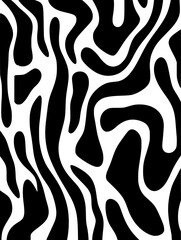 Beautiful wave silhouette seamless pattern background. Good for fashion fabrics, children’s clothing, email header, wallpaper, banner, posters, events, covers, advertising, and more.