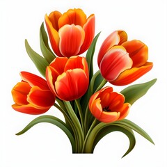 Obraz premium bouquet of tulips