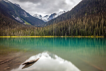 The most beautiful alpine lake 