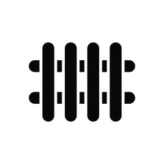 Fence Icon vector Design Template