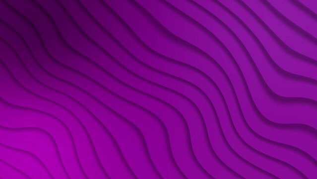 background abstract purple and pink dark waves abstract motion background, background animation video footage 4k