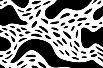 Animal skin silhouette seamless pattern background. Good for fashion fabrics, children’s clothing, postcards, email header, wallpaper, banner, posters, events, covers, and more.