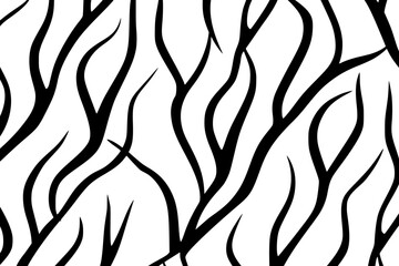 Beautiful digital paper, silhouette seamless pattern background. Good for fashion fabrics, T-shirts, postcards, email header, wallpaper, banner, posters, events, covers, and more.