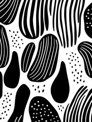 Black and white abstract background.