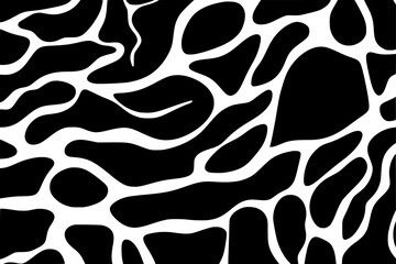 Animal skin silhouette seamless pattern background. Good for fashion fabrics, children’s clothing, postcards, email header, wallpaper, banner, posters, events, covers, and more.