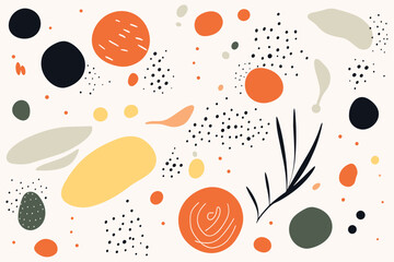 Floral seamless pattern background. Good for fashion fabrics, children’s clothing, T-shirts, postcards, email header, wallpaper, banner, posters, events, covers, advertising, and more.