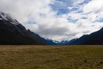 Eglinton Flats, Milford Highway in Fiordland
