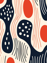 Colorful seamless pattern background. Good for fashion fabrics, children’s clothing, T-shirts, postcards, email header, wallpaper, banner, posters, events, covers, and more.