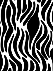 Animal skin silhouette seamless pattern background. Good for fashion fabrics, children’s clothing, postcards, email header, wallpaper, banner, posters, events, covers, and more.