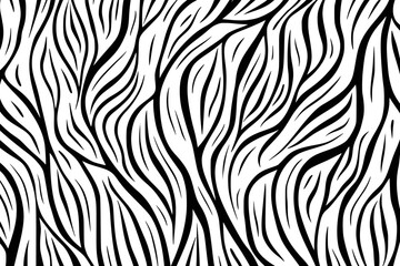 Floral silhouette seamless pattern background. Good for fashion fabrics, children’s clothing, postcards, email header, wallpaper, banner, posters, events, covers, advertising, and more.