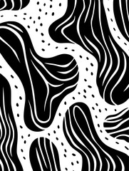 Beautiful digital paper, silhouette seamless pattern background. Good for fashion fabrics, T-shirts, postcards, email header, wallpaper, banner, posters, events, covers, and more.