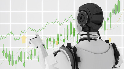 Humans use AI in investment work. Find returns from the stock market