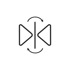 Graphic Design Icon Illustration Set _ Reflection Icon