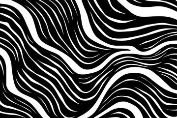 Beautiful wave silhouette seamless pattern background. Good for fashion fabrics, children’s clothing, email header, wallpaper, banner, posters, events, covers, advertising, and more.