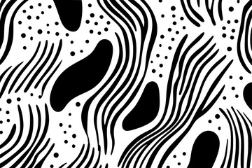 Beautiful Abstract pattern background. Good for fashion fabrics, children&rsquo;s clothing, T-shirts, postcards, email header, wallpaper, banner, posters, events, covers, advertising, and more.