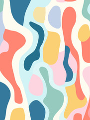 Beautiful Abstract pattern background. Good for fashion fabrics, children’s clothing, T-shirts, postcards, email header, wallpaper, banner, posters, events, covers, advertising, and more.