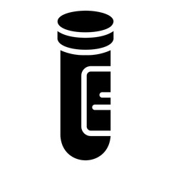 blood test Solid icon