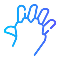 cpr Line Gradient Icon