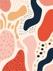 Abstract pattern background. Good for fashion fabrics, children’s clothing, T-shirts, postcards, email header, wallpaper, banner, posters, events, covers, advertising, and more.