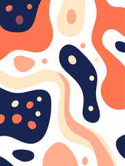 Colorful seamless pattern background. Good for fashion fabrics, children’s clothing, T-shirts, postcards, email header, wallpaper, banner, posters, events, covers, and more.