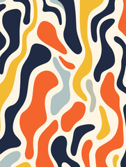 Abstract pattern background. Good for fashion fabrics, children’s clothing, T-shirts, postcards, email header, wallpaper, banner, posters, events, covers, advertising, and more.