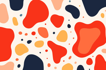 Abstract pattern background. Good for fashion fabrics, children’s clothing, T-shirts, postcards, email header, wallpaper, banner, posters, events, covers, advertising, and more.
