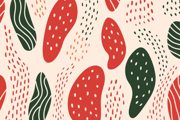 Abstract pattern background. Good for fashion fabrics, children’s clothing, T-shirts, postcards, email header, wallpaper, banner, posters, events, covers, advertising, and more.