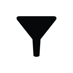 Funnel Icon Vector Design Template