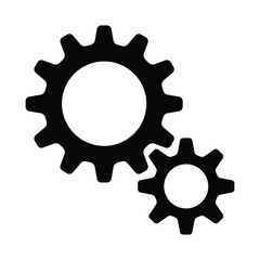 Gear Icon Vector Design Template