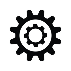 Gear Icon Vector Design Template