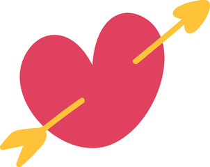 Cute cupid element