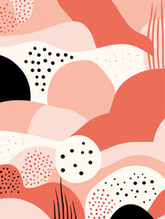 Abstract pattern background. Good for fashion fabrics, children’s clothing, T-shirts, postcards, email header, wallpaper, banner, posters, events, covers, advertising, and more.