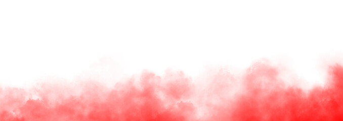 Colorful Fog or Smoke effect isolated on transparent background. Effective texture of steam, fog, smoke png. Vector illustration