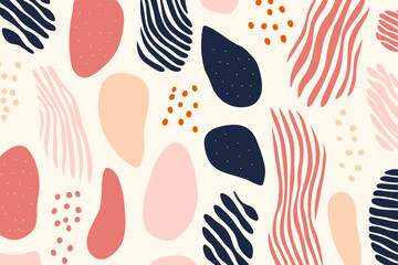 Beautiful Abstract pattern background. Good for fashion fabrics, children’s clothing, T-shirts, postcards, email header, wallpaper, banner, posters, events, covers, advertising, and more.