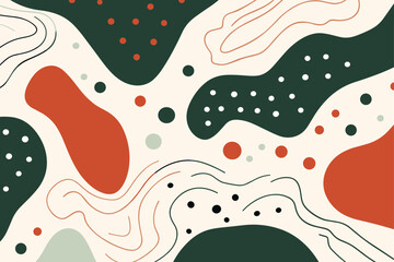 Beautiful Abstract pattern background. Good for fashion fabrics, children&rsquo;s clothing, T-shirts, postcards, email header, wallpaper, banner, posters, events, covers, advertising, and more.