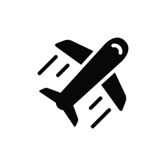 Flight vector icon