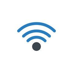 Wifi vector icon