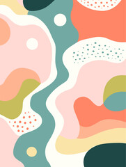 Beautiful Abstract pattern background. Good for fashion fabrics, children’s clothing, T-shirts, postcards, email header, wallpaper, banner, posters, events, covers, advertising, and more.