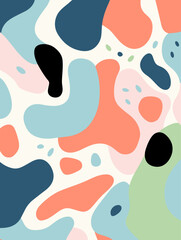 Beautiful Abstract pattern background. Good for fashion fabrics, children’s clothing, T-shirts, postcards, email header, wallpaper, banner, posters, events, covers, advertising, and more.