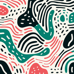 Beautiful digital paper, seamless pattern background. Good for fashion fabrics, children’s clothing, T-shirts, postcards, email header, wallpaper, banner, posters, events, covers, and more.