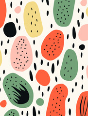 Beautiful Abstract pattern background. Good for fashion fabrics, children’s clothing, T-shirts, postcards, email header, wallpaper, banner, posters, events, covers, advertising, and more.