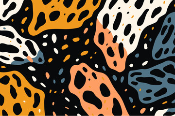 Beautiful Abstract pattern background. Good for fashion fabrics, children’s clothing, T-shirts, postcards, email header, wallpaper, banner, posters, events, covers, advertising, and more.