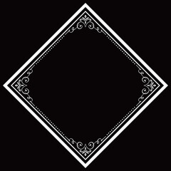 アンティークフレーム