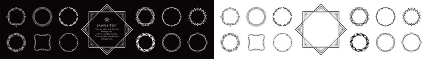 アンティークフレーム