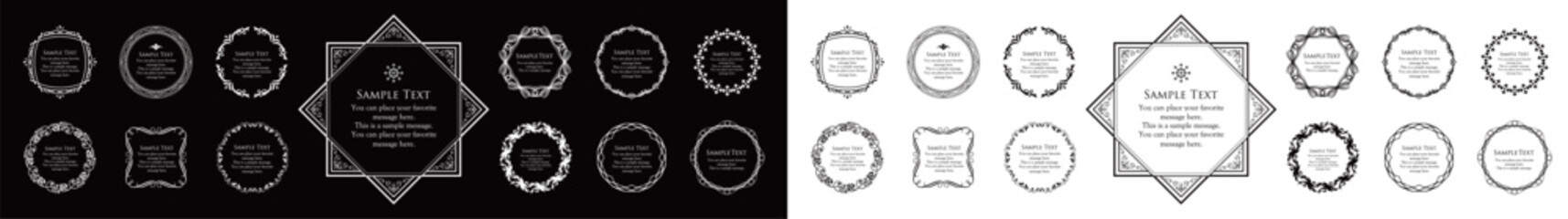 アンティークフレーム