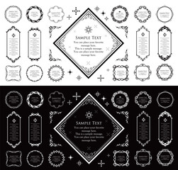 アンティークフレーム