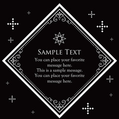 アンティークフレーム